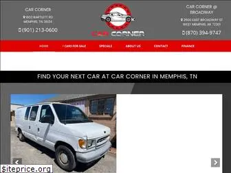 carcornermemphis.com