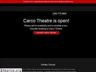 carcotheatre.org