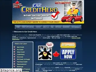 carcredithero.com