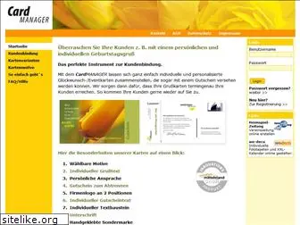 card-manager.de