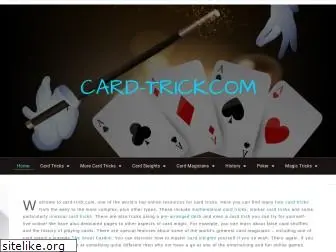 card-trick.com