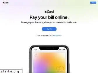 card.apple.com