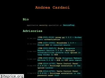 cardaci.xyz