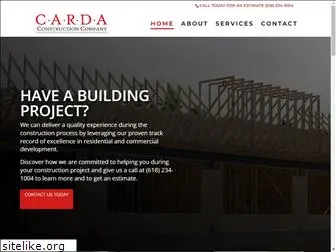 cardaconstruction.com
