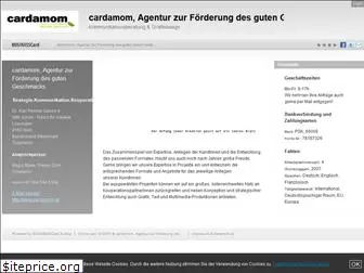 cardamom.businesscard.at