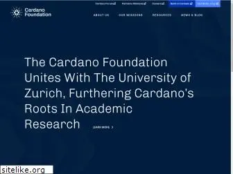 cardanofoundation.org