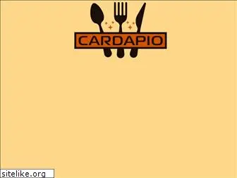cardapio.org