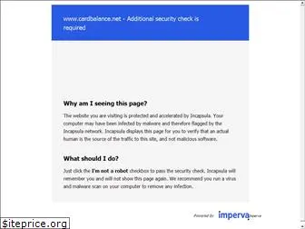 cardbalance.net