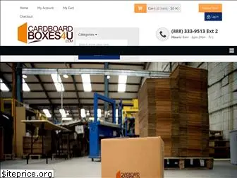 cardboardboxes4u.com