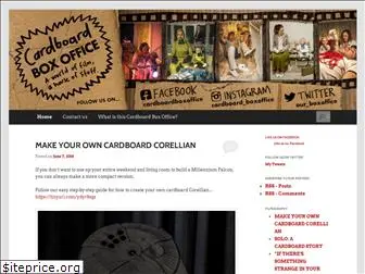 cardboardboxoffice.com