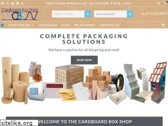 cardboardboxshop.com.au