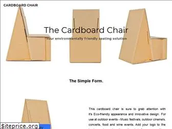 cardboardchair.org