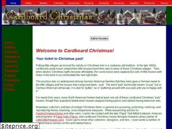 cardboardchristmas.com