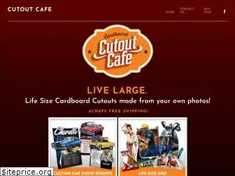 cardboardcutoutcafe.com