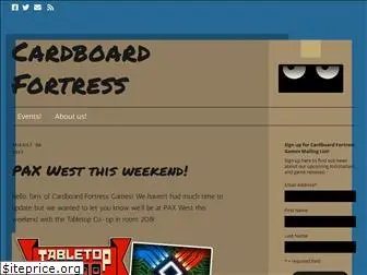 cardboardfortressgames.com