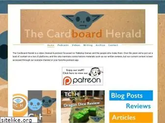 cardboardherald.com