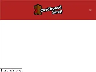 cardboardkeep.com