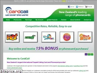 cardcall.co.nz