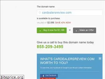 cardealersreview.com