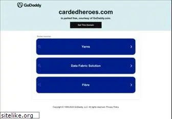cardedheroes.com