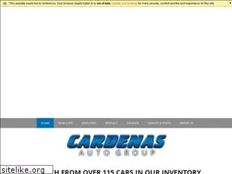 cardenasautogroup.com