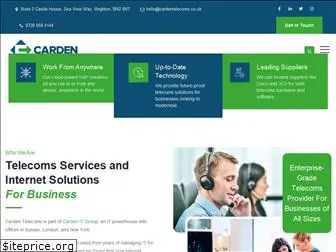 cardentelecoms.co.uk