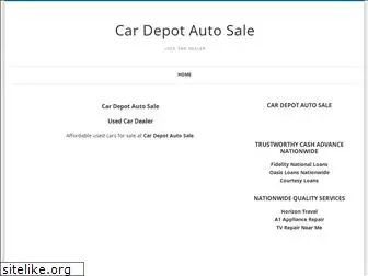 cardepotautosale.com