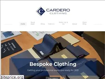 carderoclothing.com