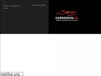 cardesign.no thumbnail
