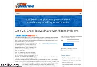 cardetective.com