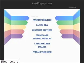 cardforpay.com