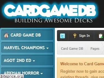 cardgamedb.com
