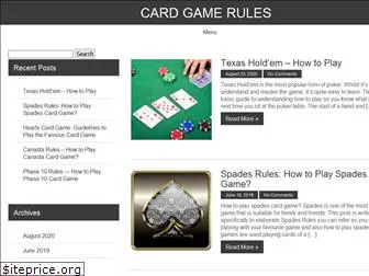 cardgamerules.net