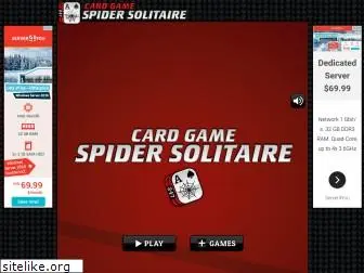 cardgamespidersolitaire.com