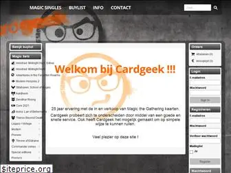 cardgeek.nl