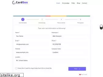 cardgenerate.com