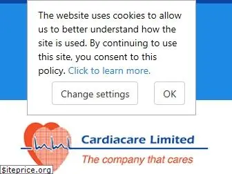 cardiacare.co.uk