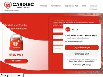 cardiacdefibrillators.com.au