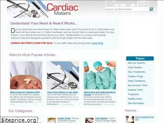 cardiacmatters.co.uk