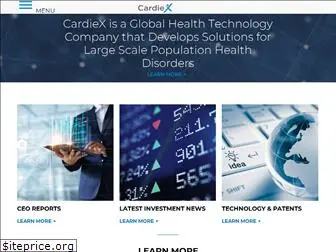 cardiex.com