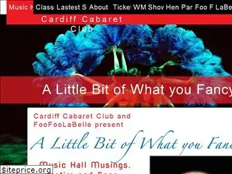 cardiffcabaretclub.com