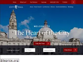 cardiffcityhall.com