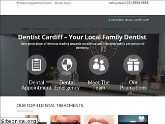 cardiffdentistry.com.au