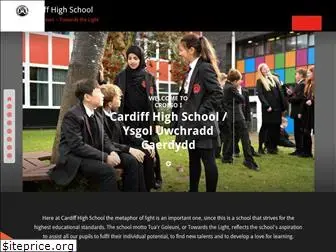 cardiffhigh.cardiff.sch.uk