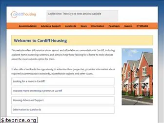 cardiffhousing.co.uk
