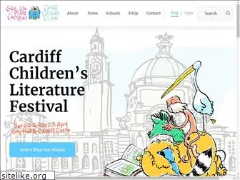 cardiffkidslitfest.com