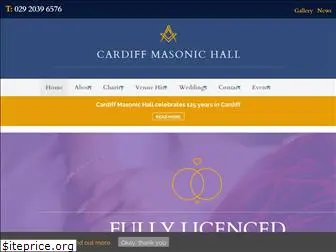 cardiffmasonichall.co.uk