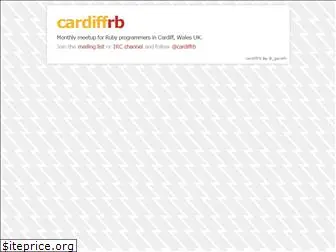 cardiffrb.com