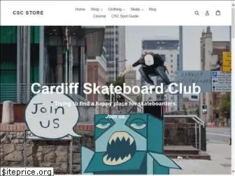 cardiffskateboardclub.com