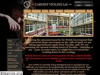 cardiffviolins.co.uk